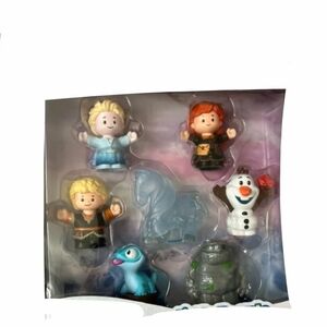 Fisher-Price Frozen Quest For Arendelle Little People Figures